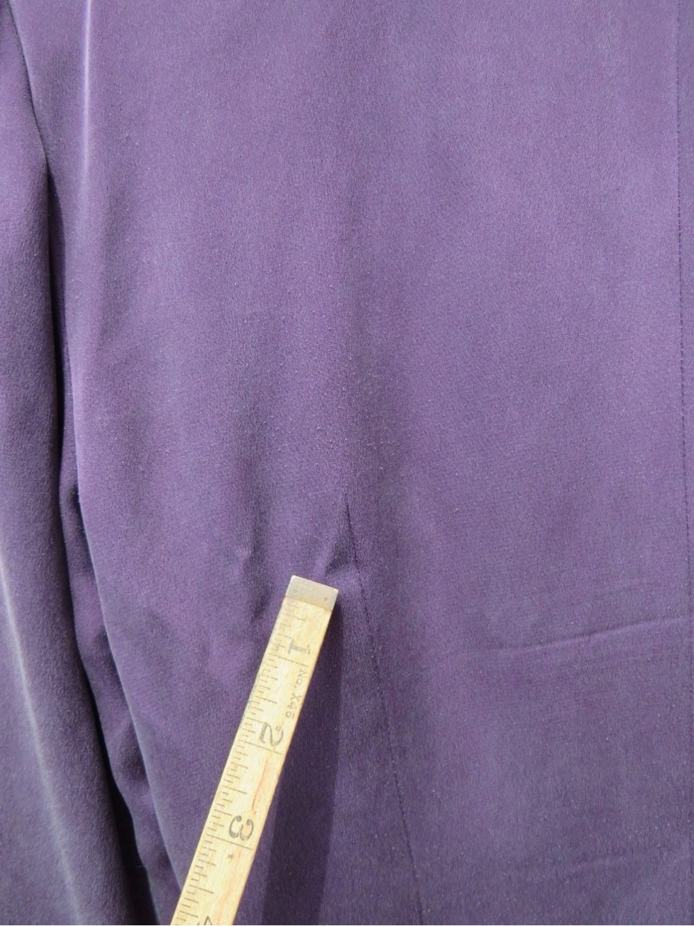 Patrick Purple Mandarin Collar Blazer Jacket - Picture 4 of 7